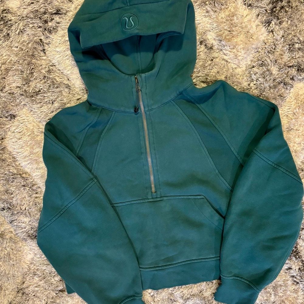 Lululemon Scuba Oversized Half-Zip XS/S